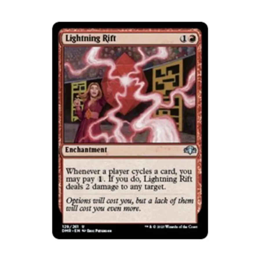 CCG Разлом молний (U), MTG - Dominaria Remastered 
CCG Разлом молний (U), MTG - Dominaria Remastered