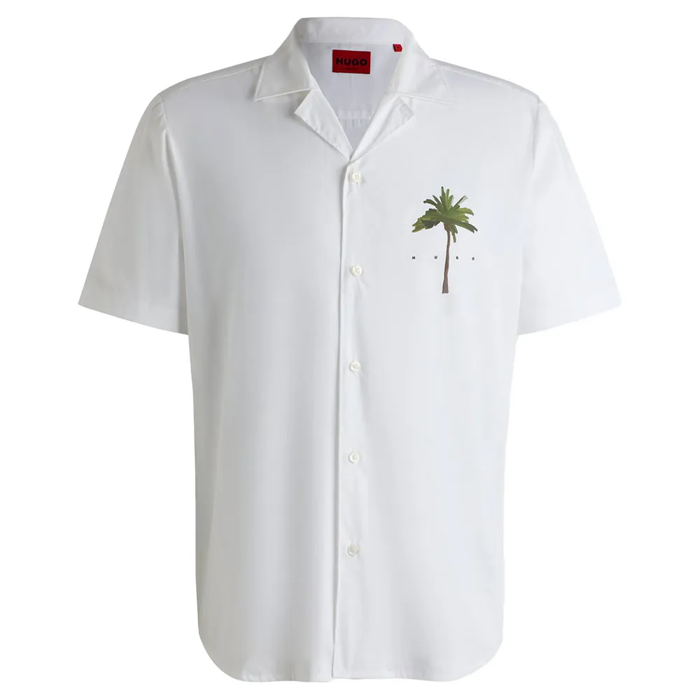 Рубашка с коротким рукавом HUGO Ellino 01, белый
Рубашка с коротким рукавом HUGO Ellino 01, белый