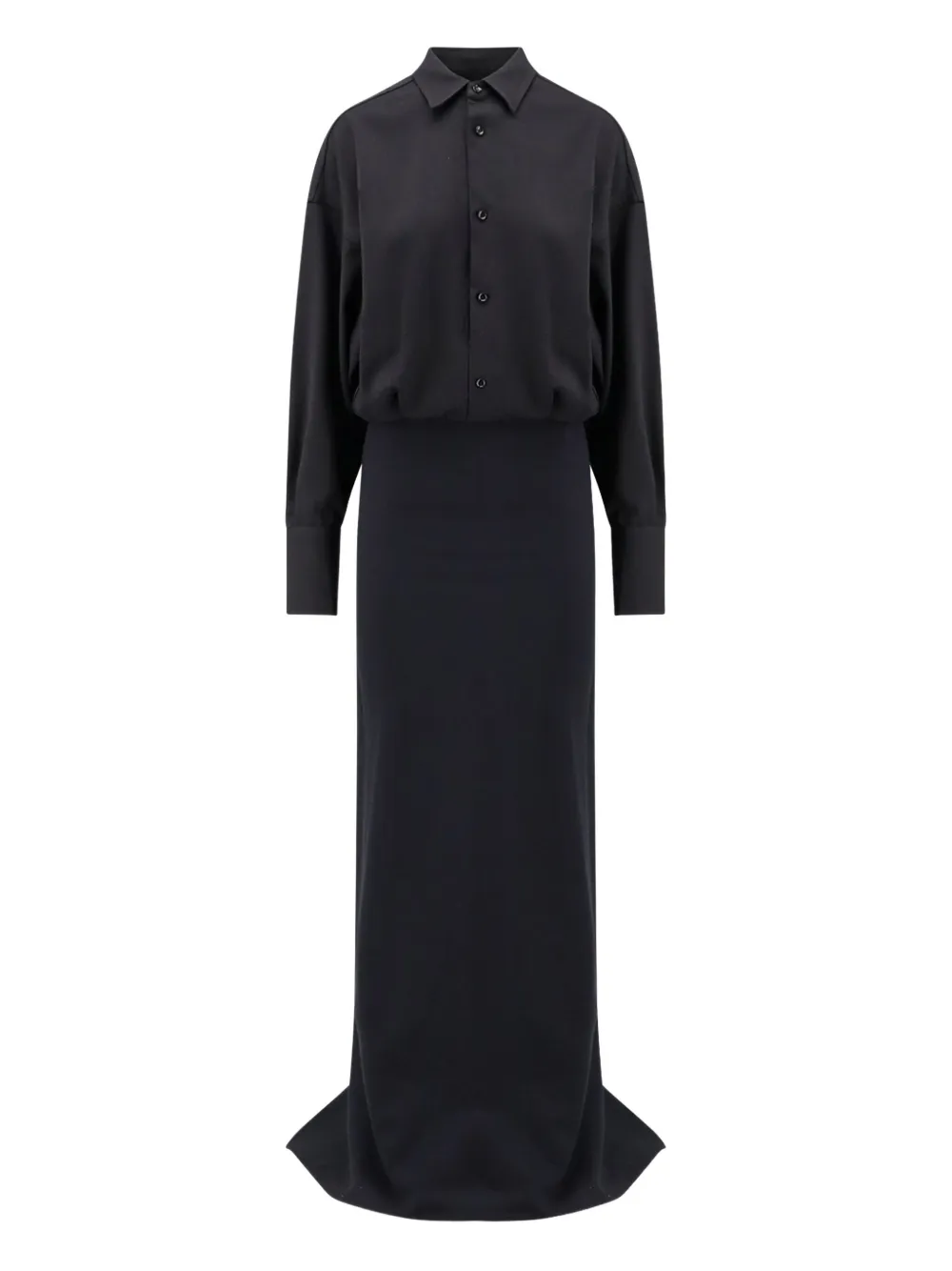 Длинное платье на пуговицах Darkpark, черный
Длинное платье на пуговицах Darkpark, черный