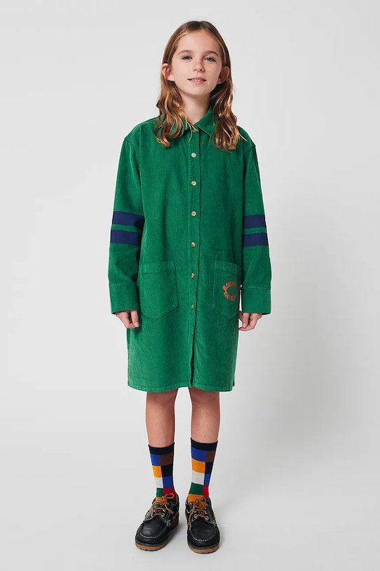 Детское платье Tic Tac Toe Bobo Choses, зеленый
Детское платье Tic Tac Toe Bobo Choses, зеленый