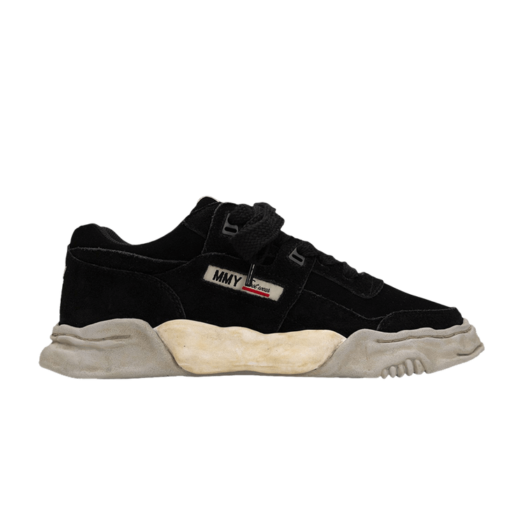 Кроссовки Maison Mihara Yasuhiro Parker OG Sole Combination Suede Low 'Black White', черный
Кроссовки Maison Mihara Yasuhiro Parker OG Sole Combination Suede Low 'Black White', черный