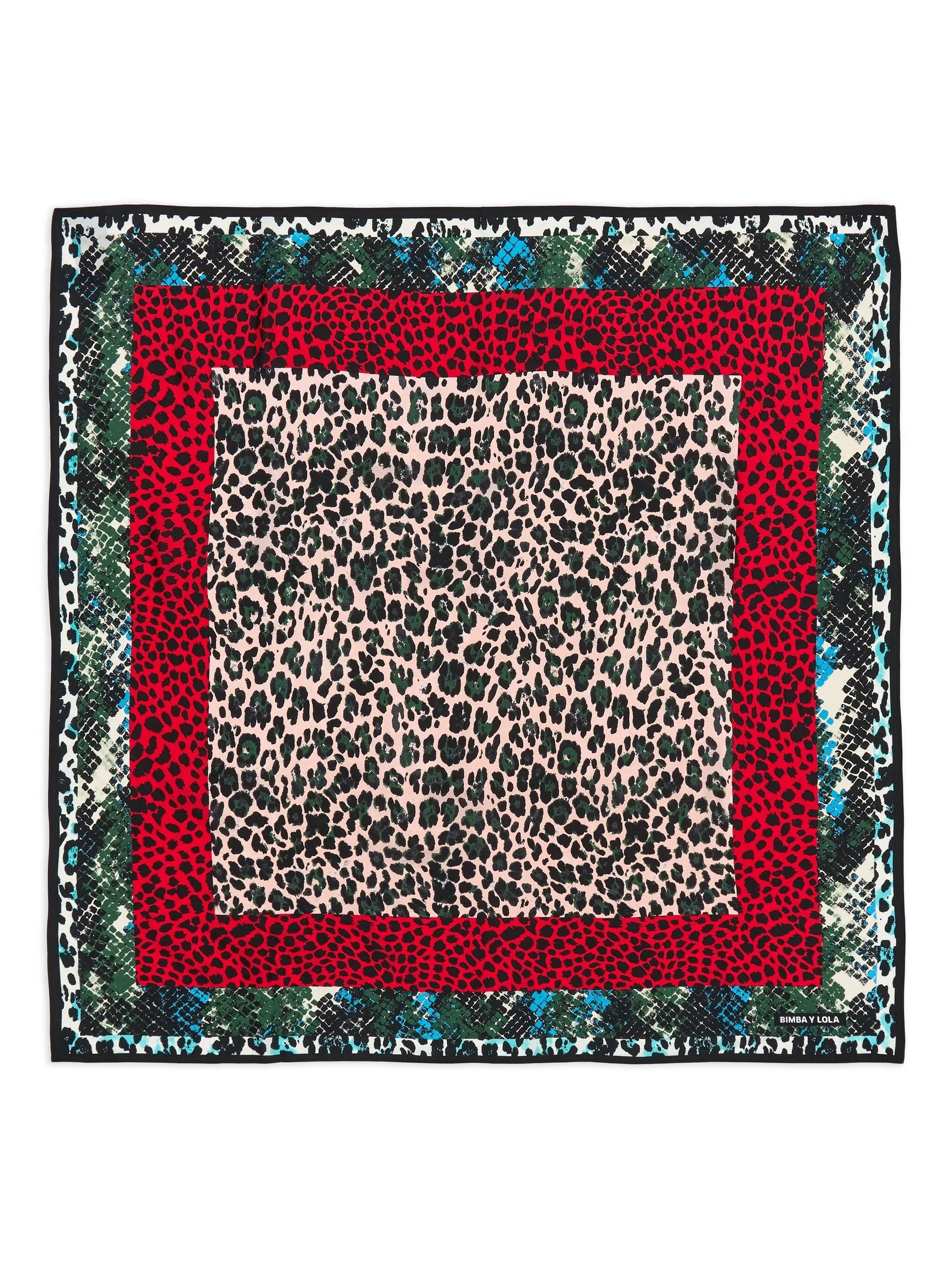 Шарф с леопардовым принтом Bimba Y Lola, нейтральный
Шарф с леопардовым принтом Bimba Y Lola, нейтральный