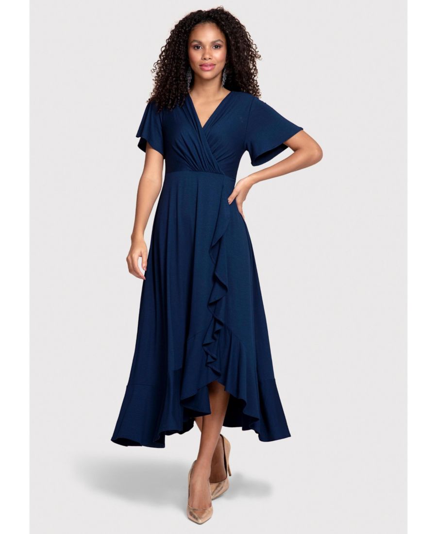 Женское платье-водопад Alie Street London, Navy
Женское платье-водопад Alie Street London, Navy