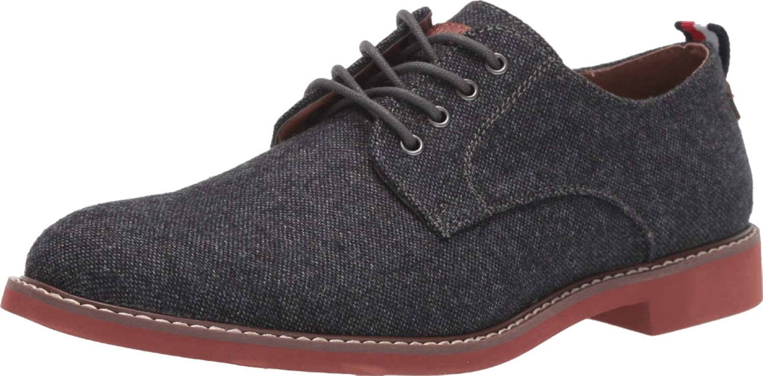 Tommy Hilfiger Мужские оксфорды Garson, Charcoal
Tommy Hilfiger Мужские оксфорды Garson, Charcoal