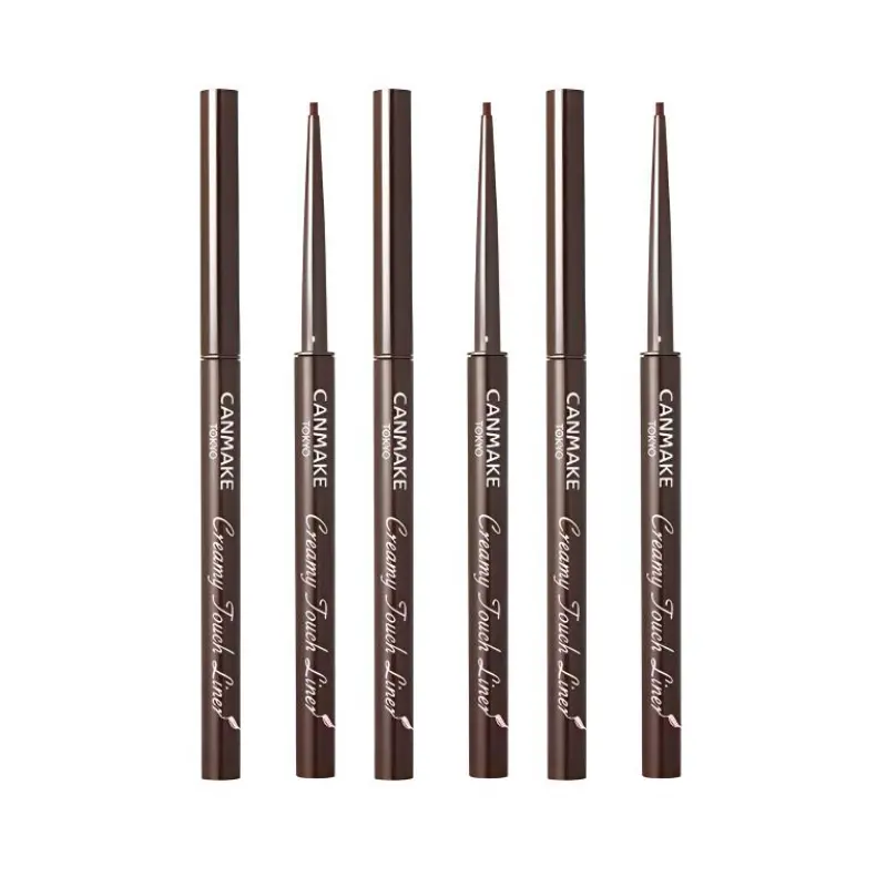 Ультратонкие подводки для глаз без растекания #01/#02/#03/04/#05 CANMAKE
Ультратонкие подводки для глаз без растекания #01/#02/#03/04/#05 CANMAKE