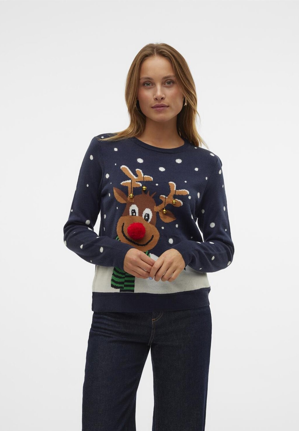 Джемпер VMSNOWY DEER O NECK XMAS Vero Moda, синий
Джемпер VMSNOWY DEER O NECK XMAS Vero Moda, синий