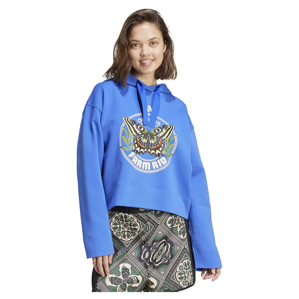 Худи adidas X Farm, синий
Худи adidas X Farm, синий