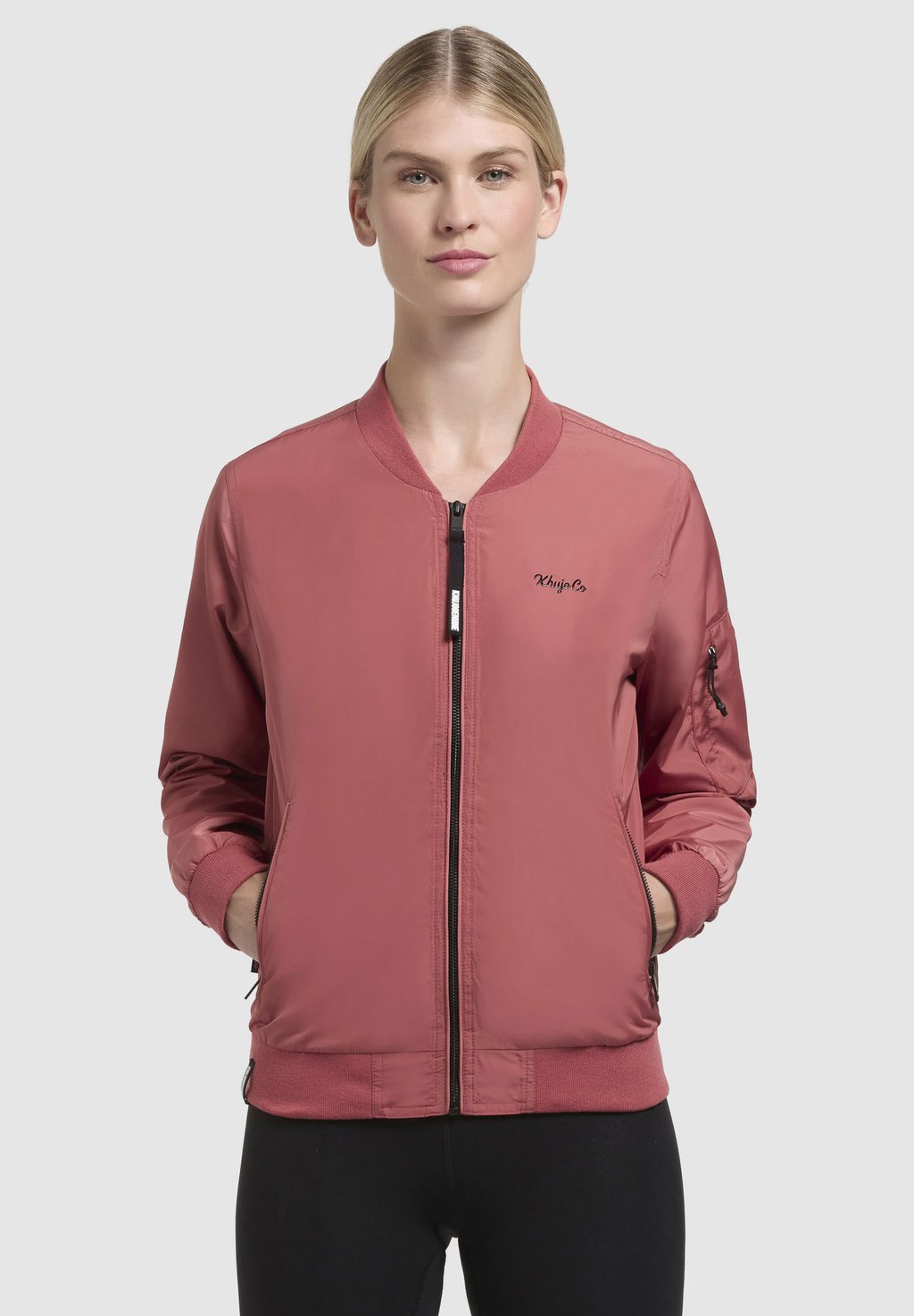 Куртка-бомбер CEND khujo, красный
Куртка-бомбер CEND khujo, красный