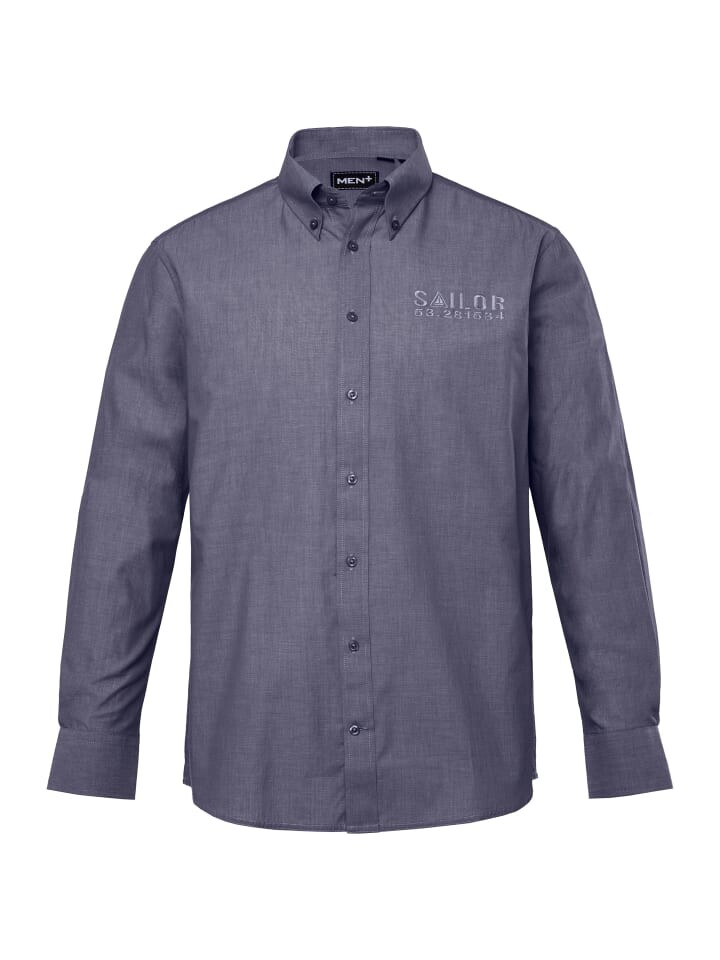 Рубашка Men Plus Hemd, цвет navy blau
Рубашка Men Plus Hemd, цвет navy blau