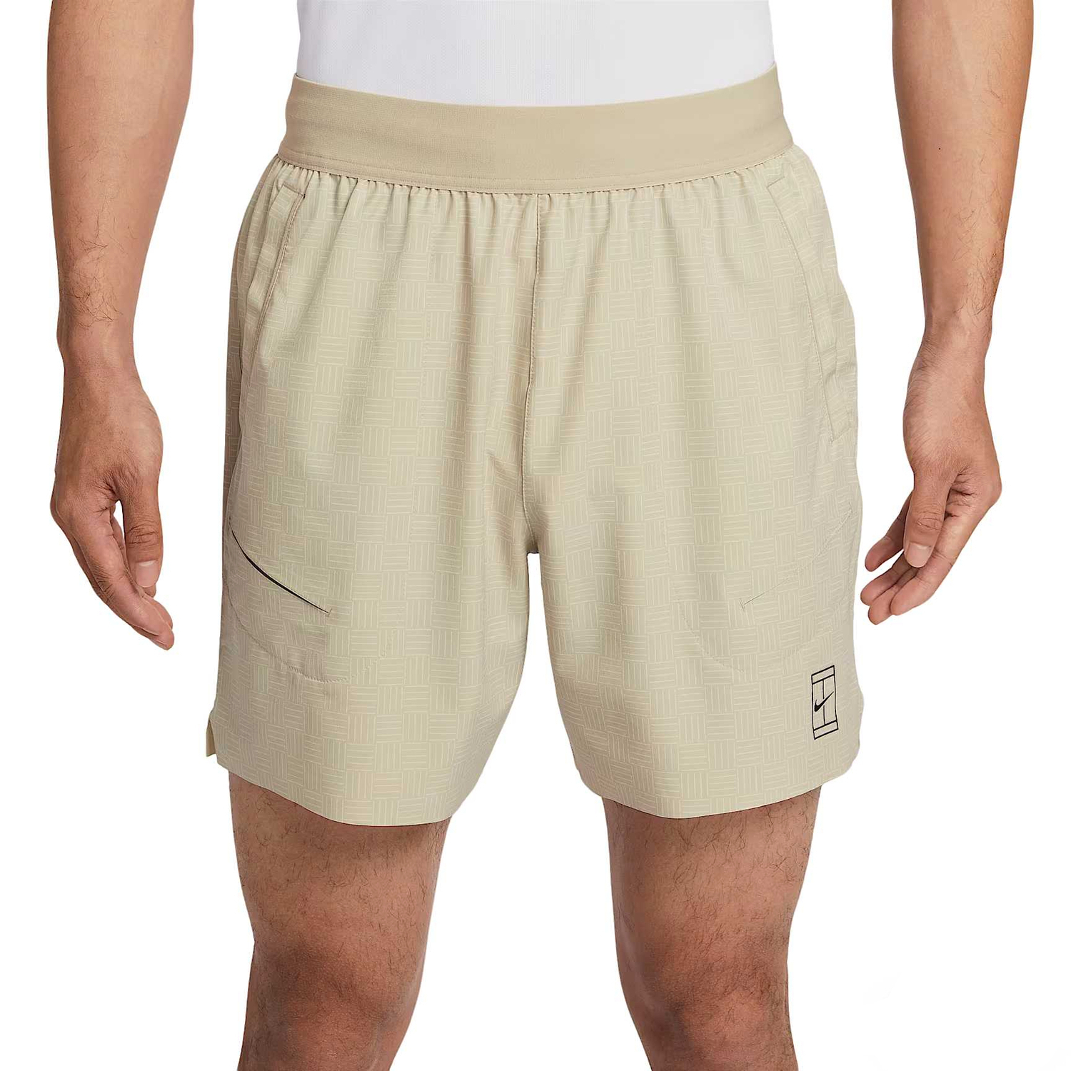 Брюки Advantage Tennis для мужчин Nike, desert хаки/черный
Брюки Advantage Tennis для мужчин Nike, desert хаки/черный