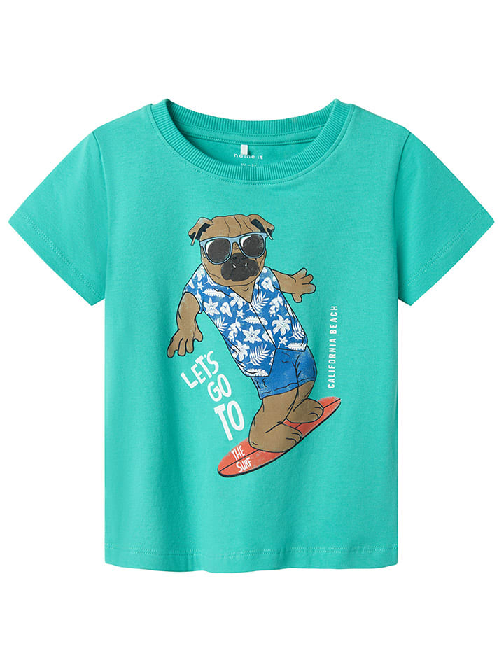 Футболка name it, бирюзовый
Футболка name it, бирюзовый