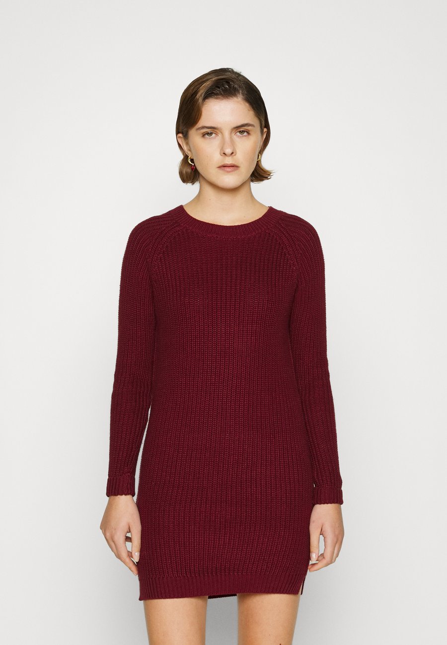 Платье Noisy May NMSIESTA O NECK DRESS, Windsor Wine/Bordeaux
Платье Noisy May NMSIESTA O NECK DRESS, Windsor Wine/Bordeaux