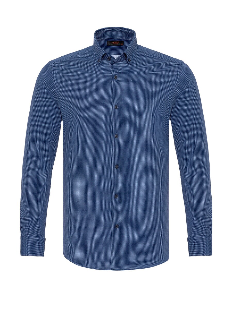 Рубашка обычного кроя на пуговицах By Diess Collection, темно-синий
Рубашка обычного кроя на пуговицах By Diess Collection, темно-синий