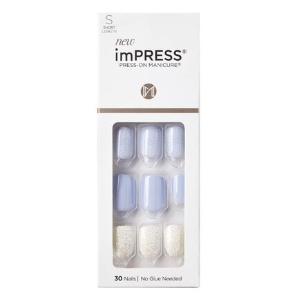 Impress Пресс-маникюр на короткие ногти Lavender Whisper, Kiss
Impress Пресс-маникюр на короткие ногти Lavender Whisper, Kiss