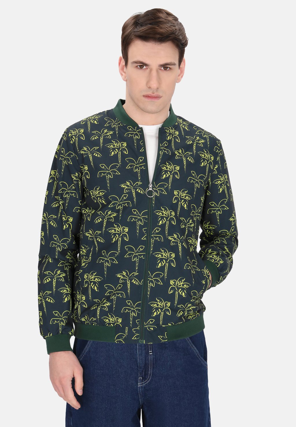 Куртка-бомбер Mo, желтый
Куртка-бомбер Mo, желтый