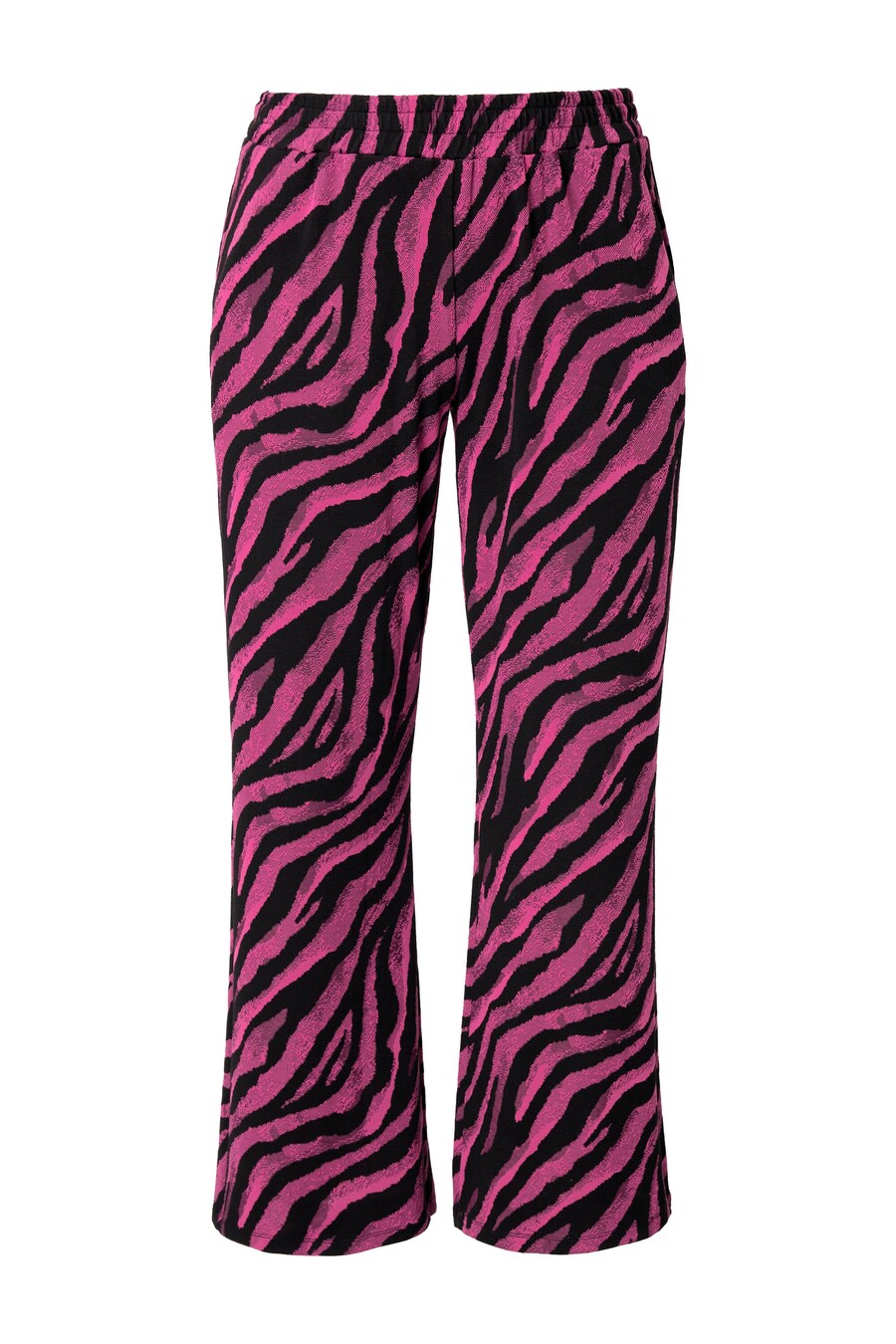 Расклешенные брюки MIAMODA, розовый 
Расклешенные брюки MIAMODA, розовый