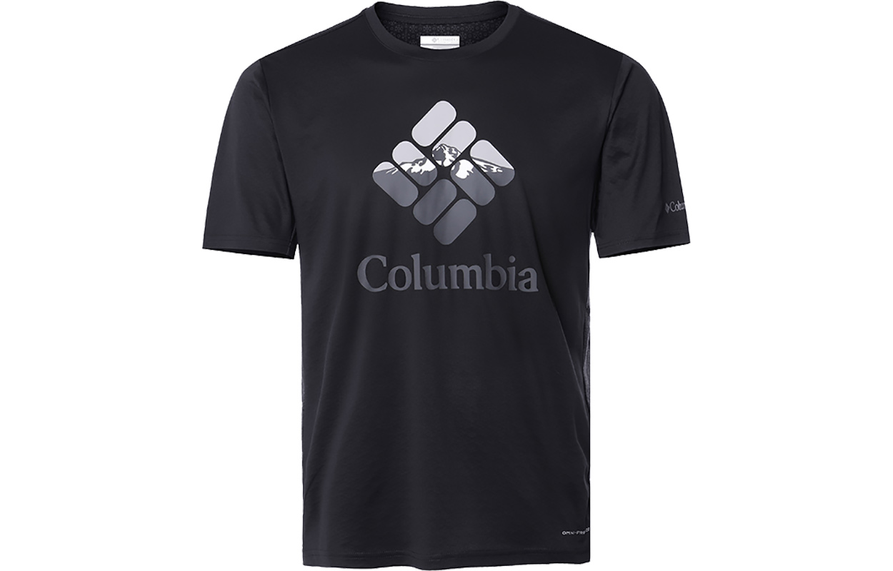 Футболка мужская черная Columbia
Футболка мужская черная Columbia