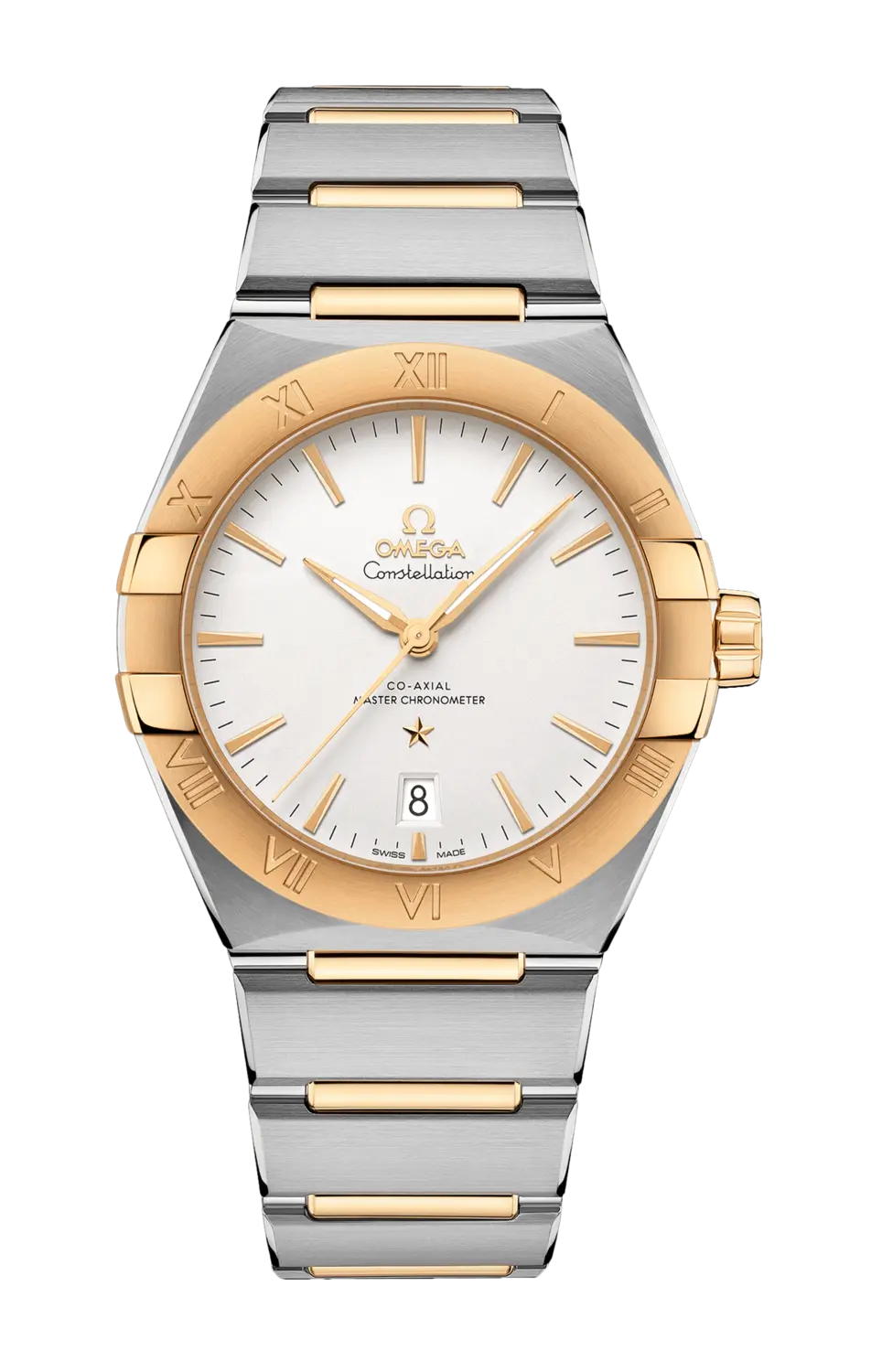 Часы Omega Constellation co axial master chronometer 39 мм
Часы Omega Constellation co axial master chronometer 39 мм