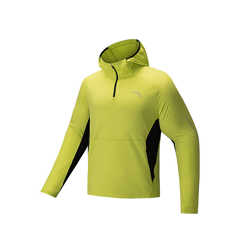 ANTA Футболка для бега мужская яркий лаймовый зеленый
ANTA Футболка для бега мужская яркий лаймовый зеленый