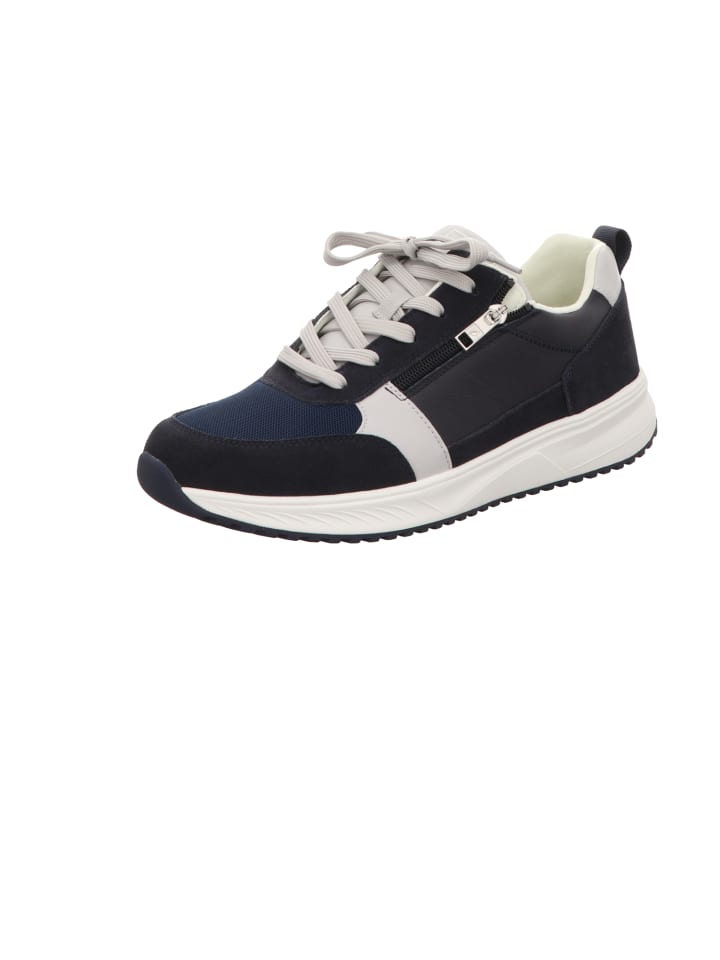 Кроссовки на шнуровке WALDLÄUFER, синий
Кроссовки на шнуровке WALDLÄUFER, синий