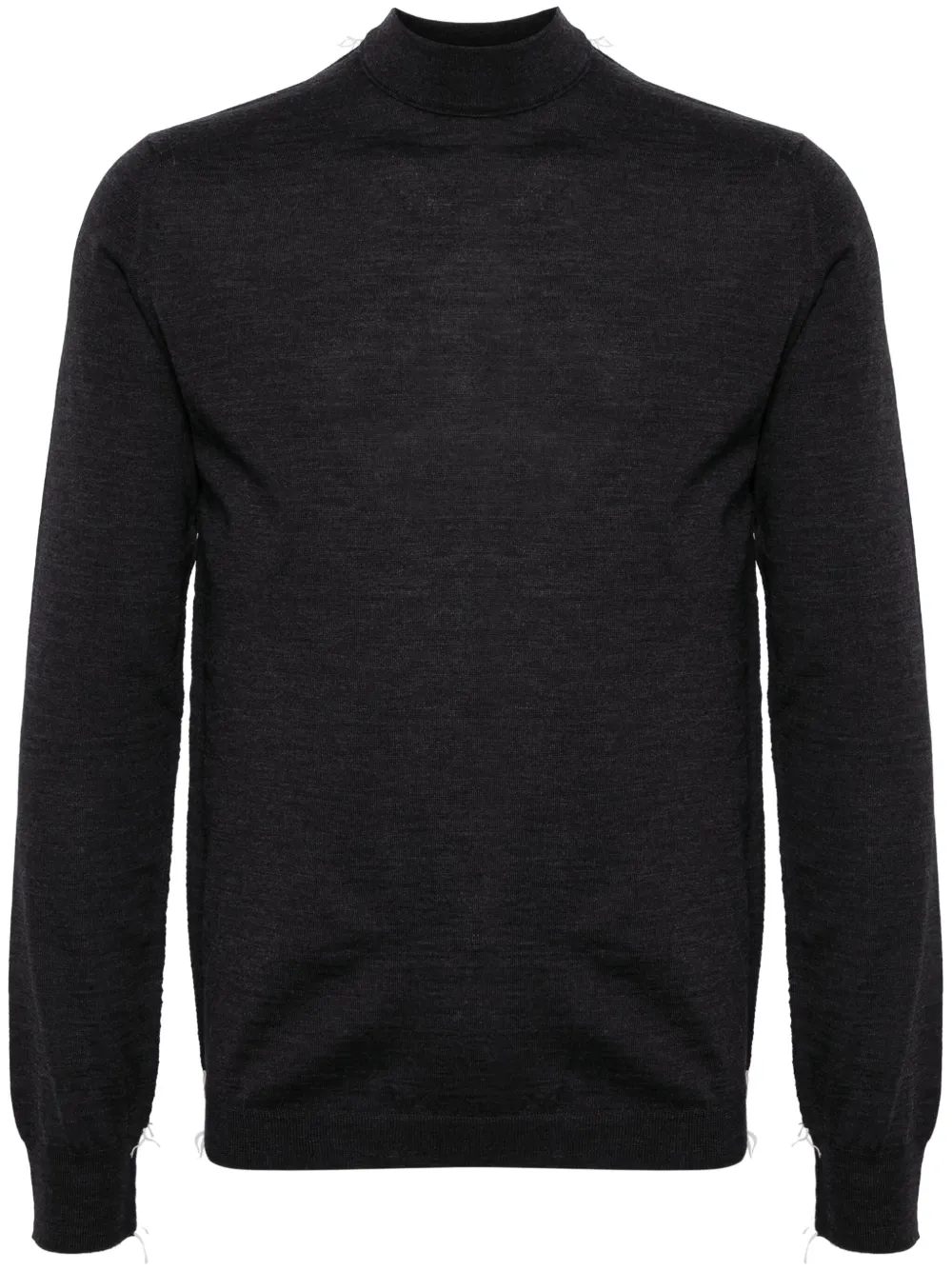 Джемпер с круглым вырезом MAISON MARGIELA, серый
Джемпер с круглым вырезом MAISON MARGIELA, серый