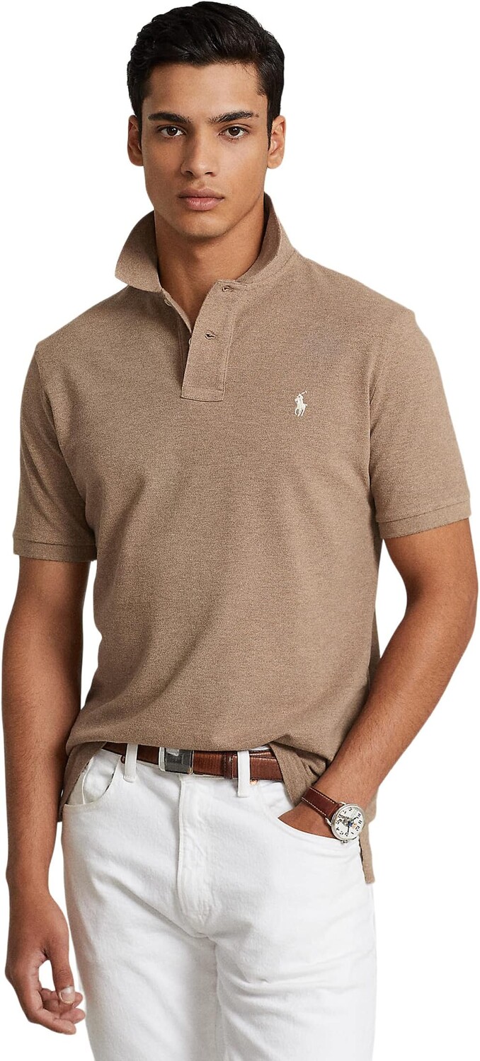 Рубашка-поло Classic Fit Mesh Polo Shirt Polo Ralph Lauren, цвет Italian Heather
Рубашка-поло Classic Fit Mesh Polo Shirt Polo Ralph Lauren, цвет Italian Heather