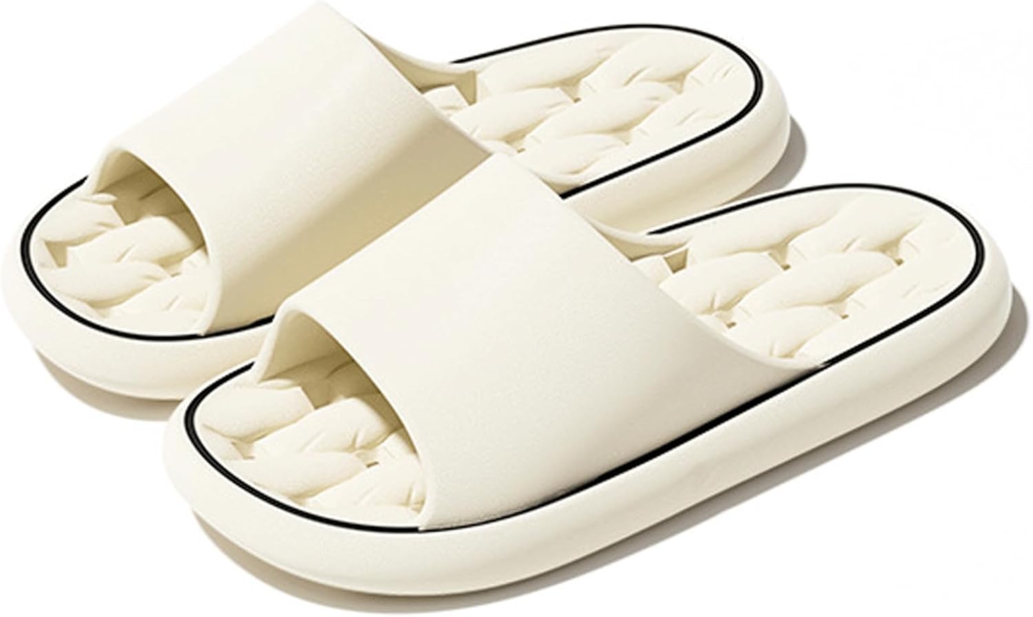 Шлепацы LOTUSTAR для женщин и мужчин, подушка для ванной, противоскользящие шлепанцы для душа, пенопластовые сандалии для дома и улицы, белый
Шлепацы LOTUSTAR для женщин и мужчин, подушка для ванной, противоскользящие шлепанцы для душа, пенопластовые сандалии для дома и улицы, белый