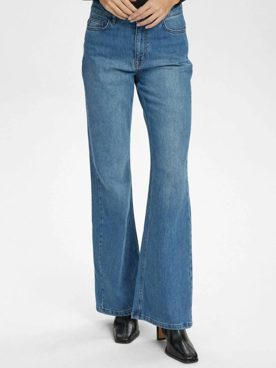 Расклешенные джинсы NÜMPH NULONDON, Blue Denim
Расклешенные джинсы NÜMPH NULONDON, Blue Denim