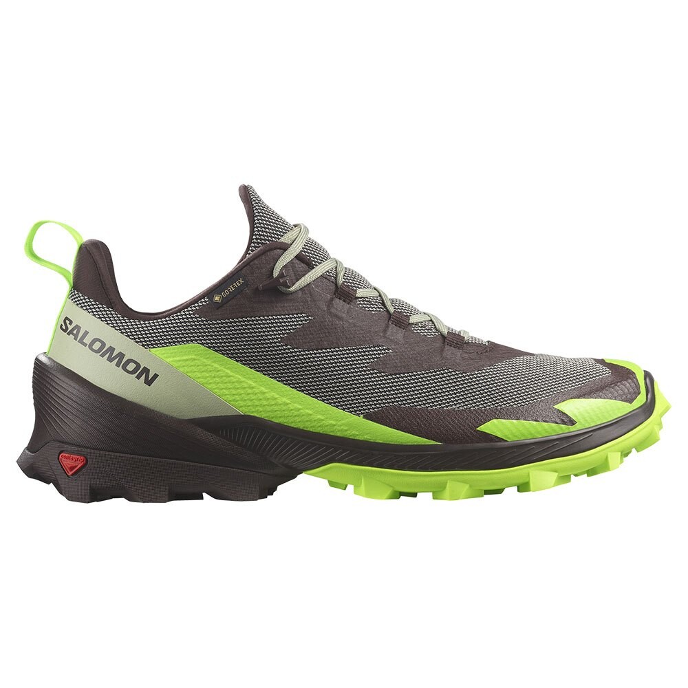 Походная обувь Salomon Cross Over 2 Goretex, зеленый
Походная обувь Salomon Cross Over 2 Goretex, зеленый