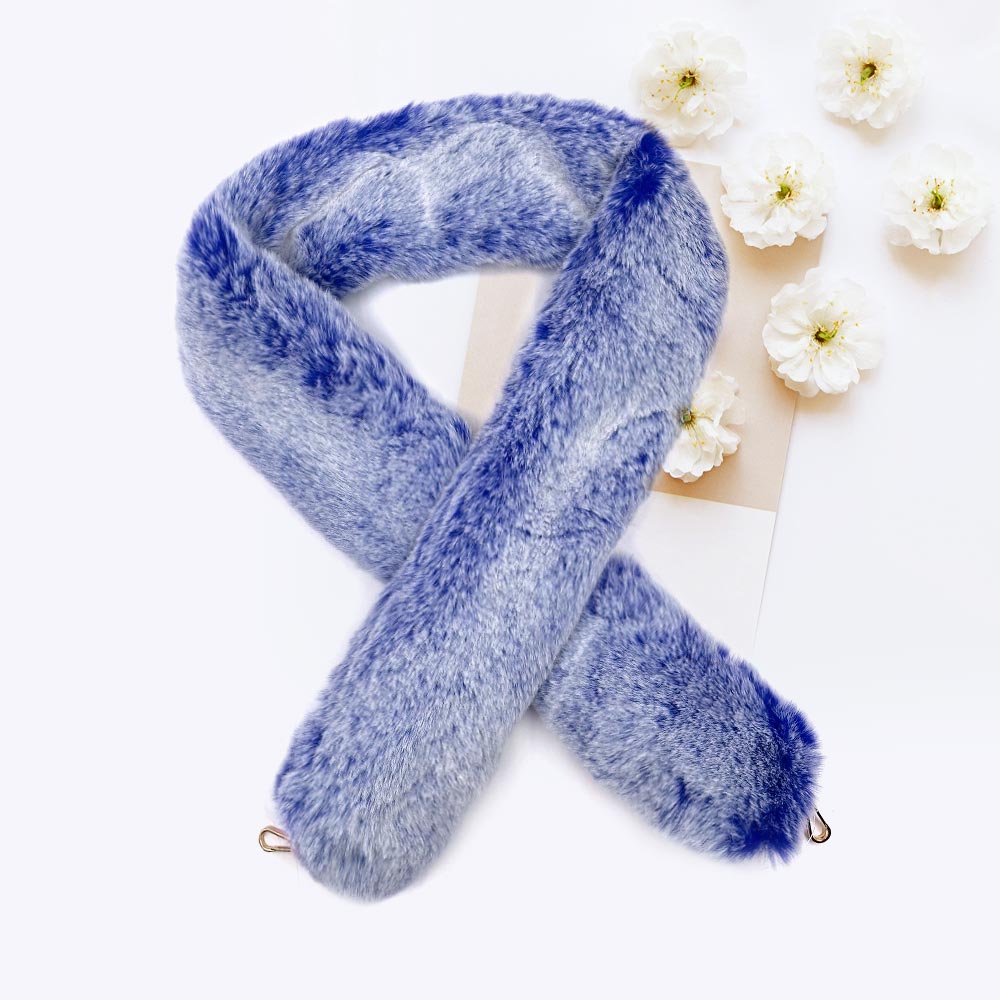 Ремешок для сумки из искусственного меха FASHNZFAB, синий
Ремешок для сумки из искусственного меха FASHNZFAB, синий