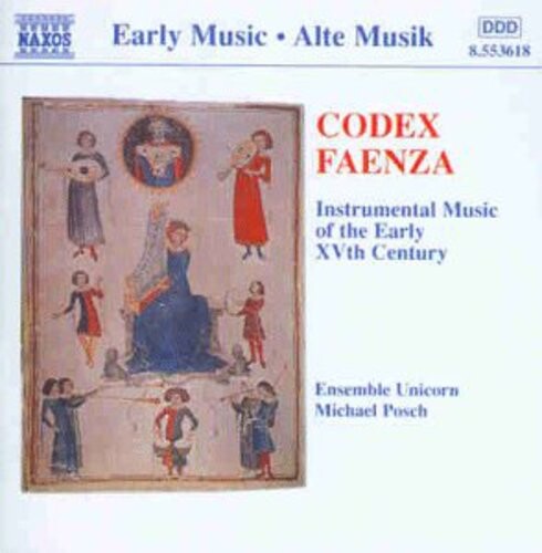 CD диск Codex Faenza / Various: Codex Faenza / Various
CD диск Codex Faenza / Various: Codex Faenza / Various