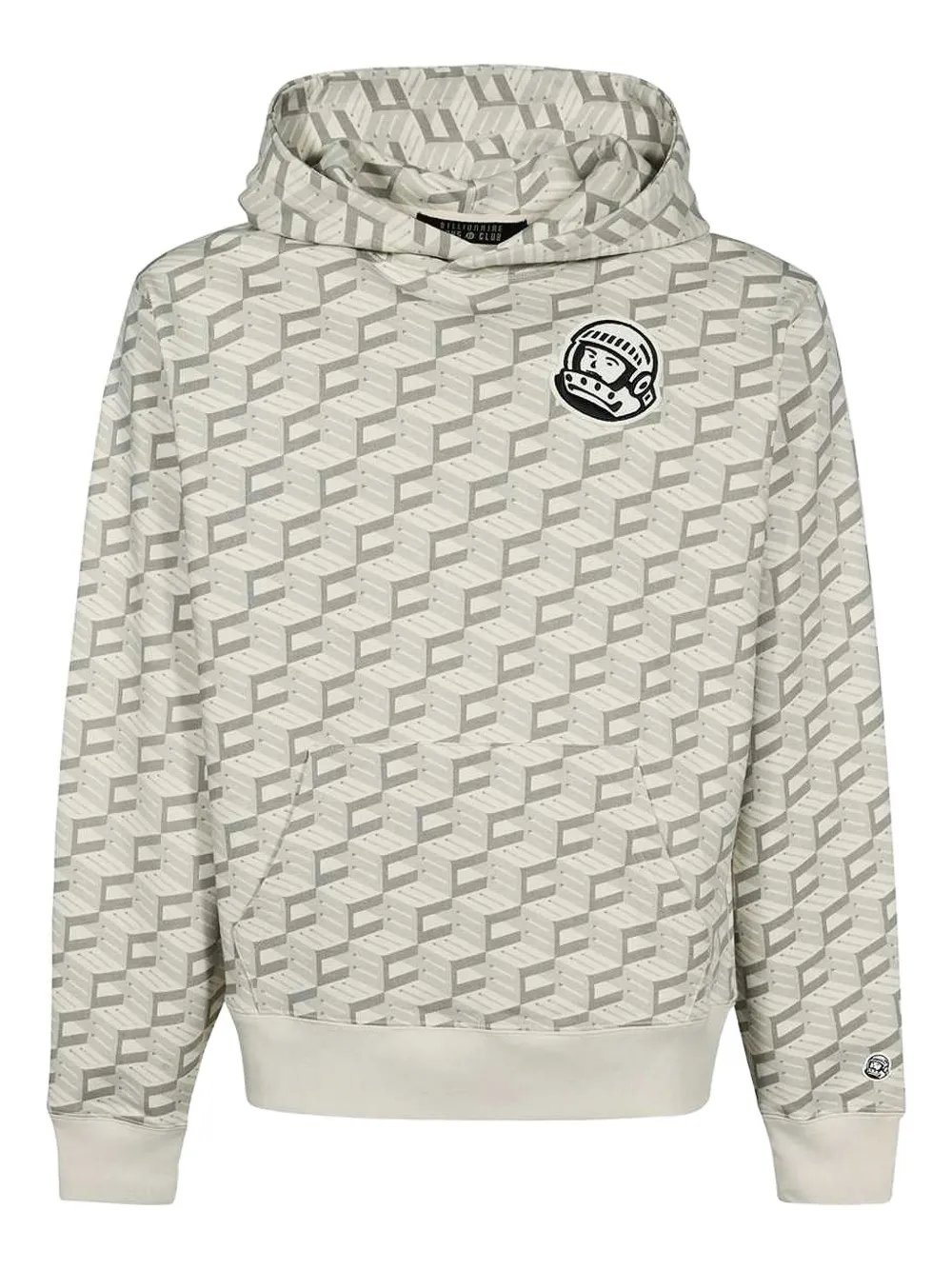 Толстовка с капюшоном и геометрическим узором, нашивкой-логотипом Billionaire Boys Club, серый
Толстовка с капюшоном и геометрическим узором, нашивкой-логотипом Billionaire Boys Club, серый
