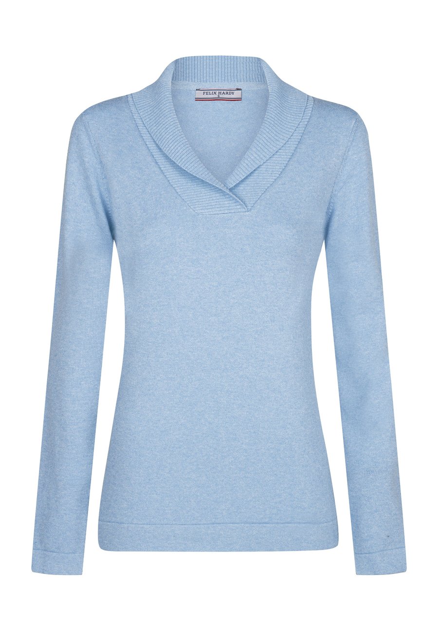 Джемпер Felix Hardy SHAWL COLLAR , Blue
Джемпер Felix Hardy SHAWL COLLAR , Blue