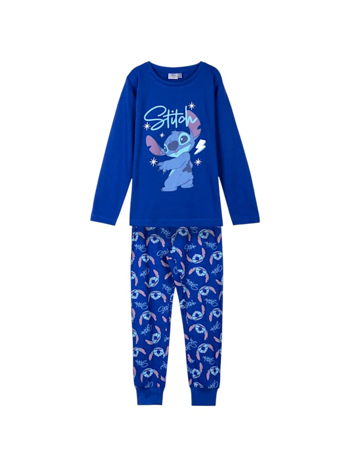 Пижама Lilo & Stitch, темно-синий
Пижама Lilo & Stitch, темно-синий