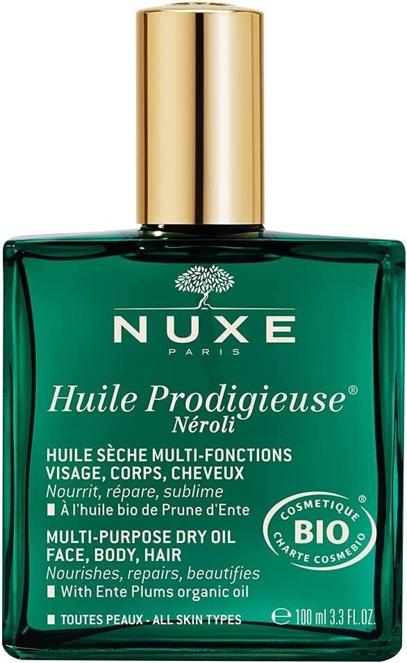 Nuxe Huile Prodigieuse Neroli Multi Purpose Масло для ухода 100 мл
Nuxe Huile Prodigieuse Neroli Multi Purpose Масло для ухода 100 мл