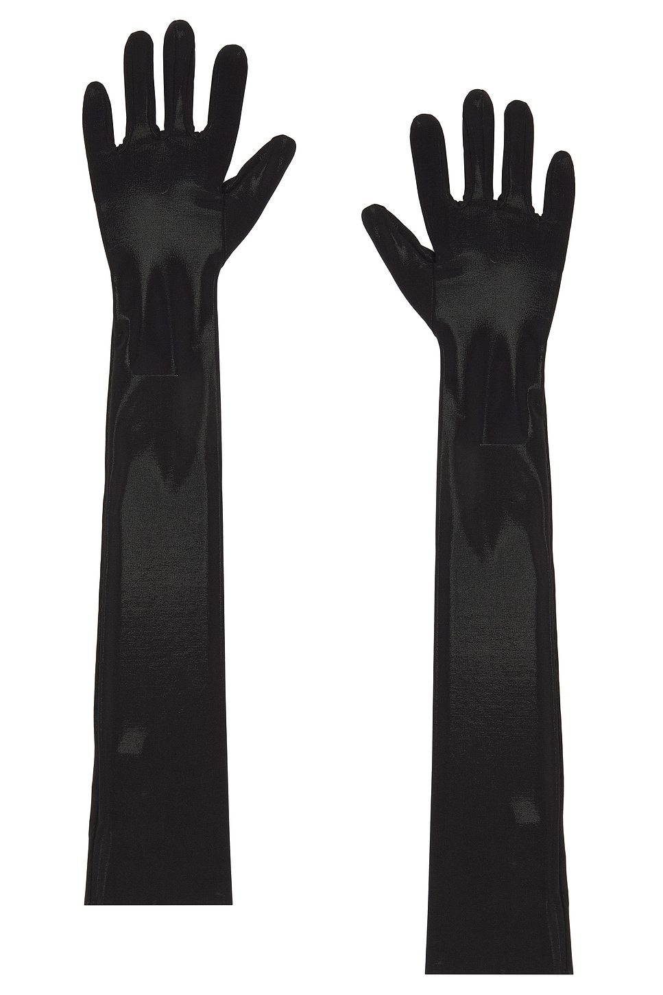 Длинные перчатки Norma Kamali, черный
Длинные перчатки Norma Kamali, черный