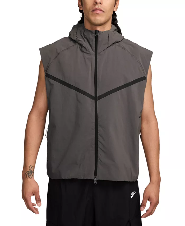 Мужская куртка-жилет Tech Dri-FIT Woven Windrunner Nike, загар/бежевый
Мужская куртка-жилет Tech Dri-FIT Woven Windrunner Nike, загар/бежевый