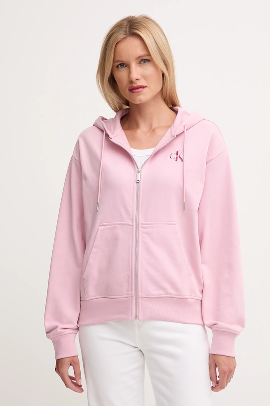 Толстовка Calvin Klein Jeans, розовый
Толстовка Calvin Klein Jeans, розовый
