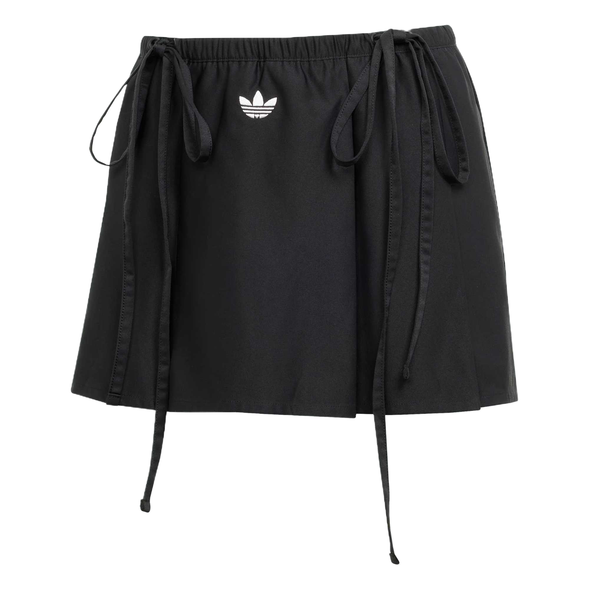 Эластичная плиссированная мини-юбка Adidas Adidas Originals, черный
Эластичная плиссированная мини-юбка Adidas Adidas Originals, черный
