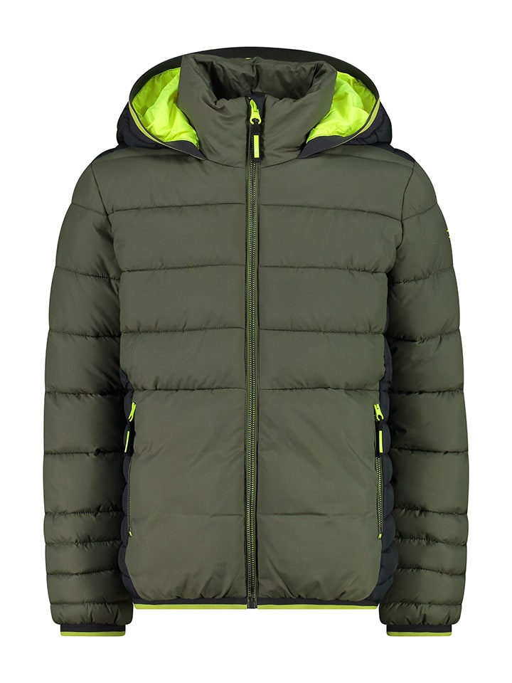 Функциональная куртка цвета хаки CMP
Функциональная куртка цвета хаки CMP