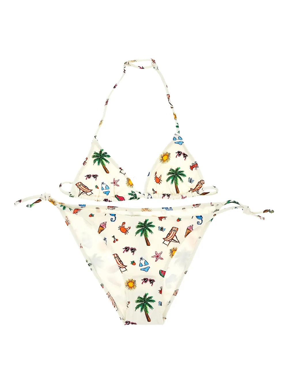 Бикини Holly с треугольными чашками MC2 SAINT BARTH, белый
Бикини Holly с треугольными чашками MC2 SAINT BARTH, белый