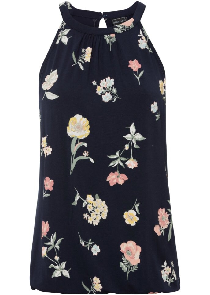 Топ-рубашка Bodyflirt, синий
Топ-рубашка Bodyflirt, синий