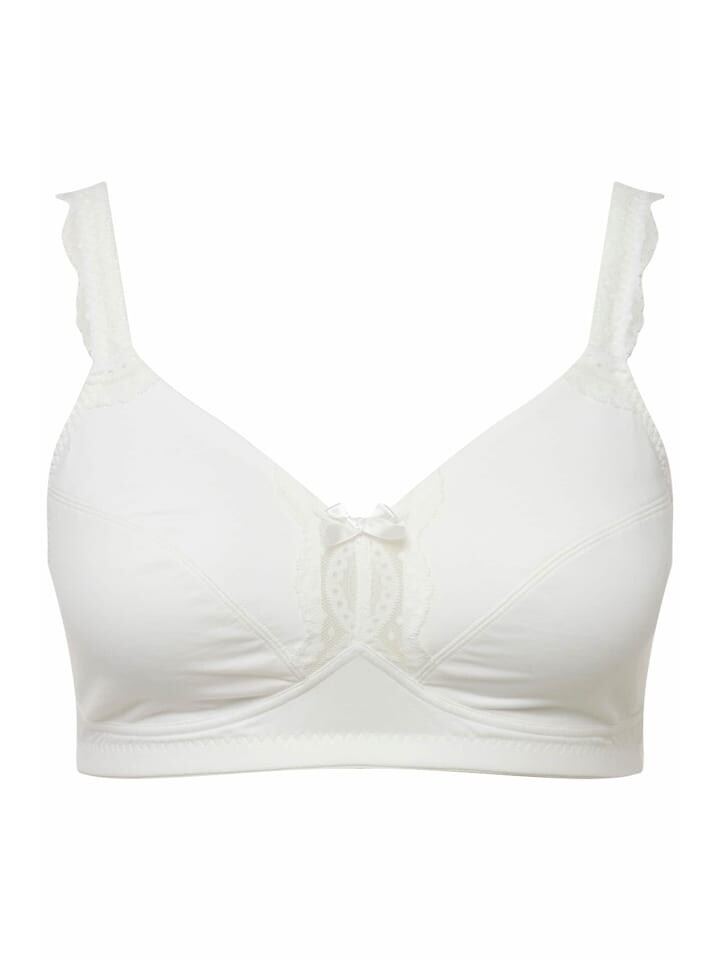 Бюстгальтер на косточках Ulla Popken BH, цвет schneeweiß
Бюстгальтер на косточках Ulla Popken BH, цвет schneeweiß