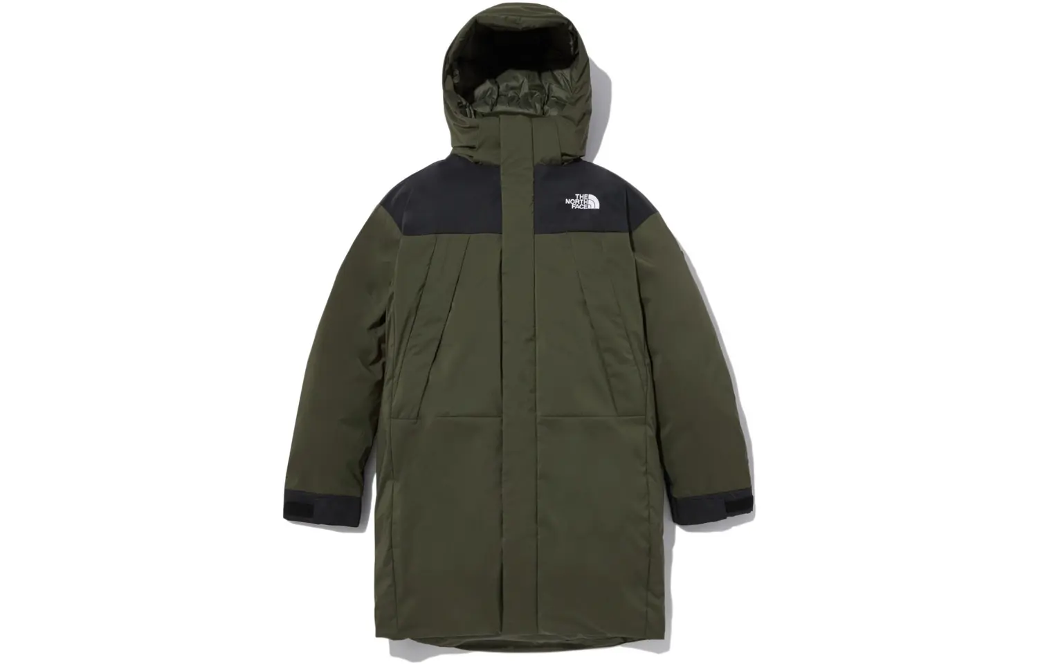 Пуховик мужской зеленый The North Face, зеленый 
Пуховик мужской зеленый The North Face, зеленый