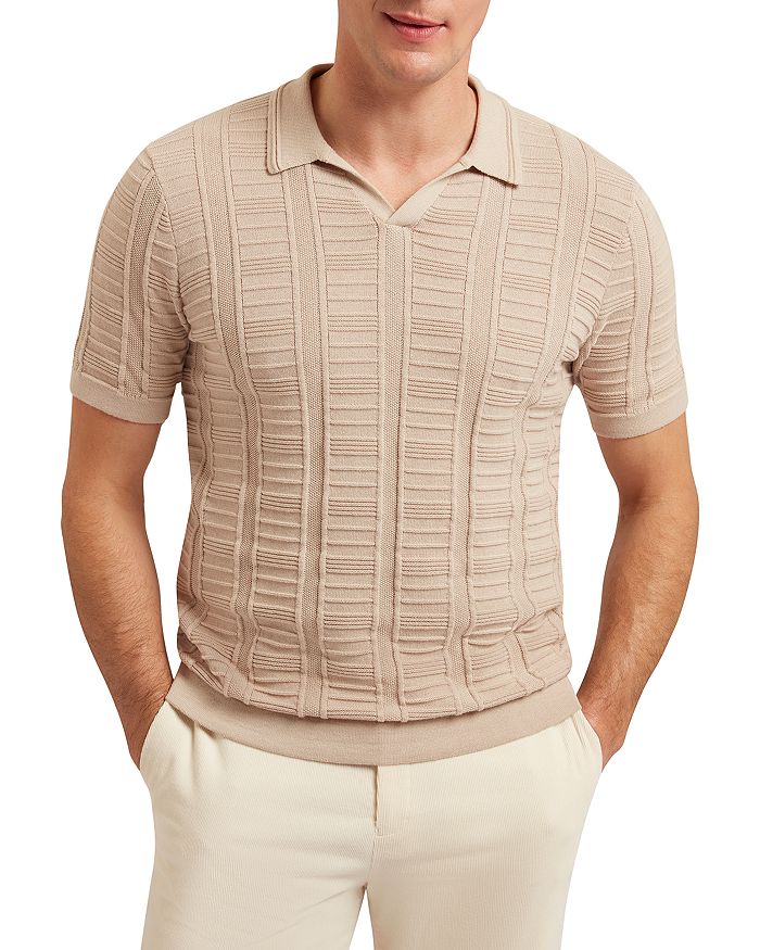 Свитер-поло Ruzza с открытым воротником Ted Baker, коричневый/бежевый
Свитер-поло Ruzza с открытым воротником Ted Baker, коричневый/бежевый