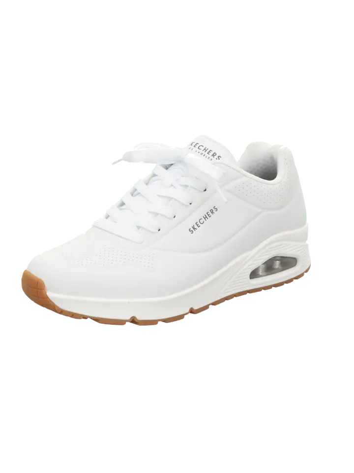 Низкие кроссовки Skechers Uno Stand On Air, белый
Низкие кроссовки Skechers Uno Stand On Air, белый