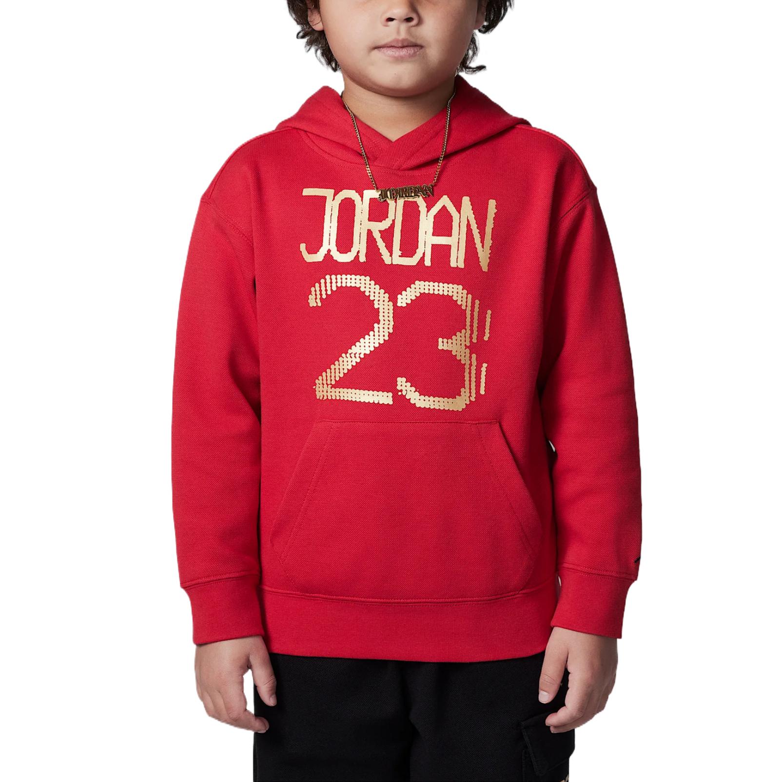 Jordan Свитшот Gym Red для детей 3-7 лет
Jordan Свитшот Gym Red для детей 3-7 лет