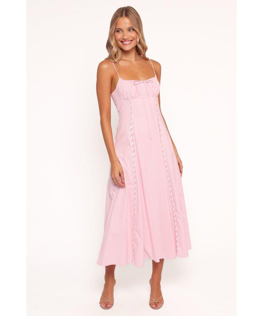 Женское миди-платье Talyn - розовое Petal and Pup, Pink
Женское миди-платье Talyn - розовое Petal and Pup, Pink