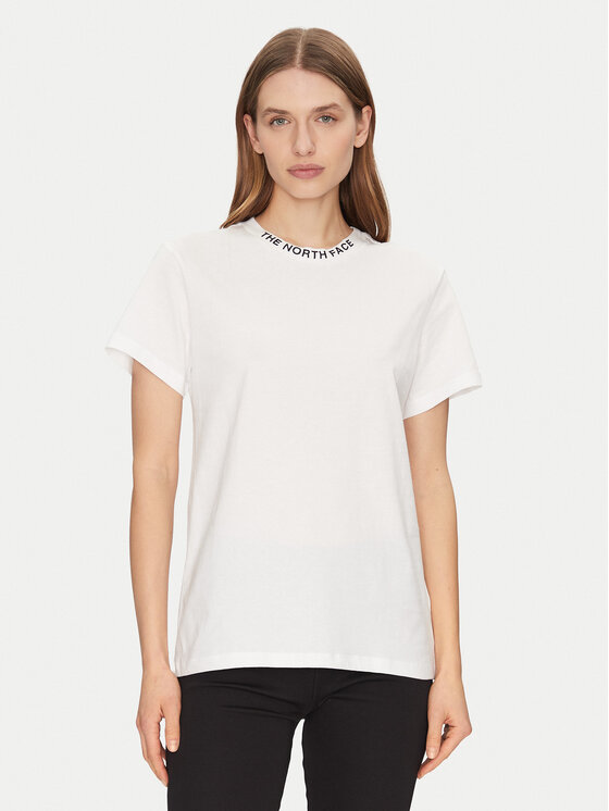 Футболка свободного кроя Zumu NF0A87DJ The North Face, белый
Футболка свободного кроя Zumu NF0A87DJ The North Face, белый