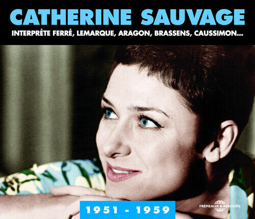 CD диск Caperine Sauvage: C. Sauvage 1951-59
CD диск Caperine Sauvage: C. Sauvage 1951-59